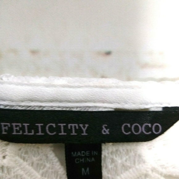 ◾ FELICITY & COCO ◾ Lace Belza Mini Dress - Picture 7 of 8